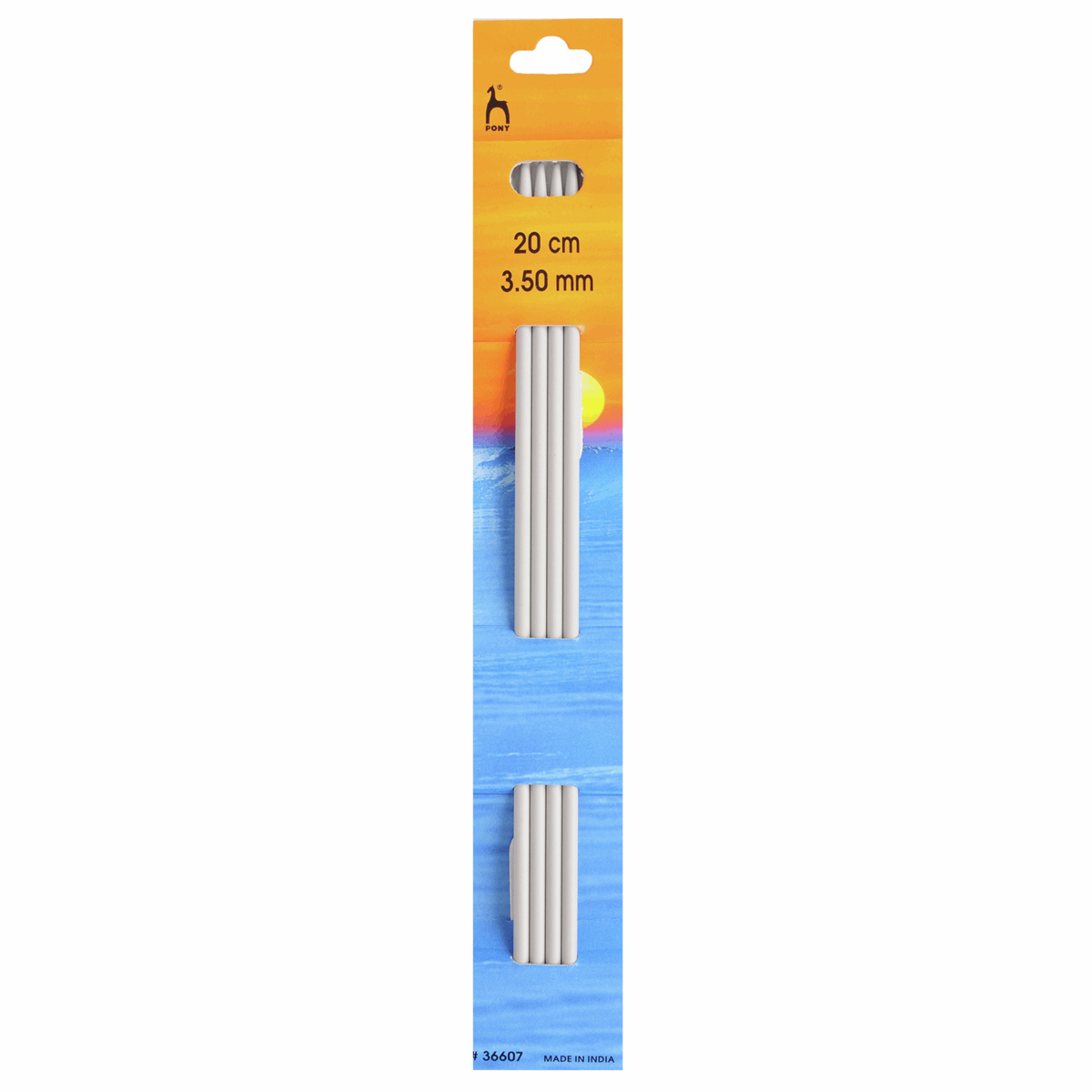 Pony Double Pointed Knitting Needles set of 4