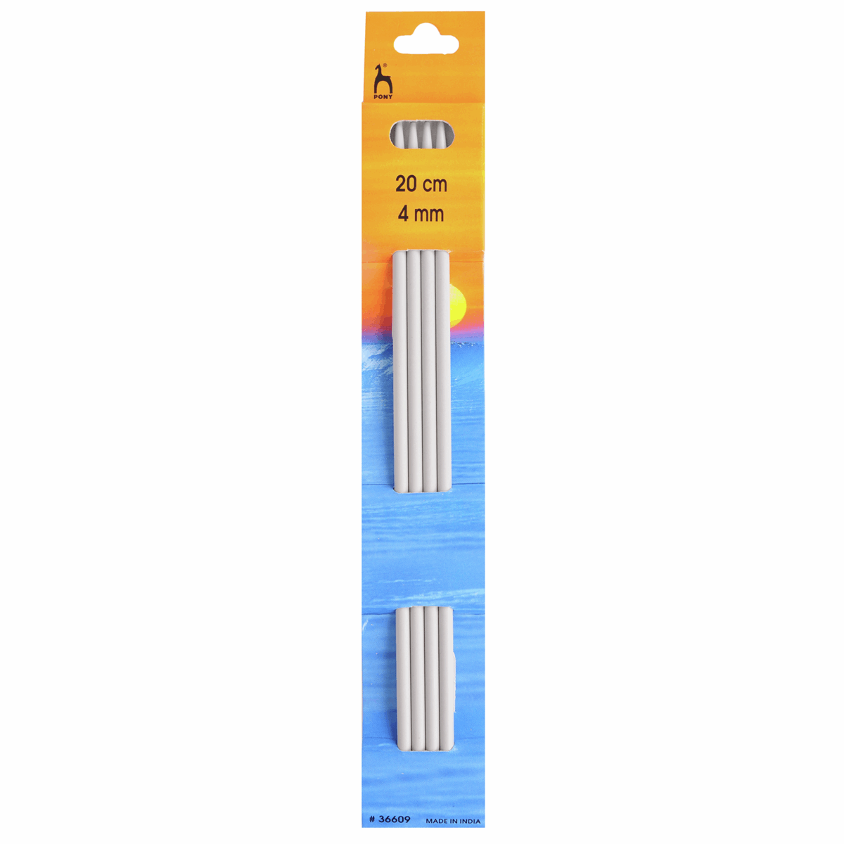 Pony Double Pointed Knitting Needles set of 4