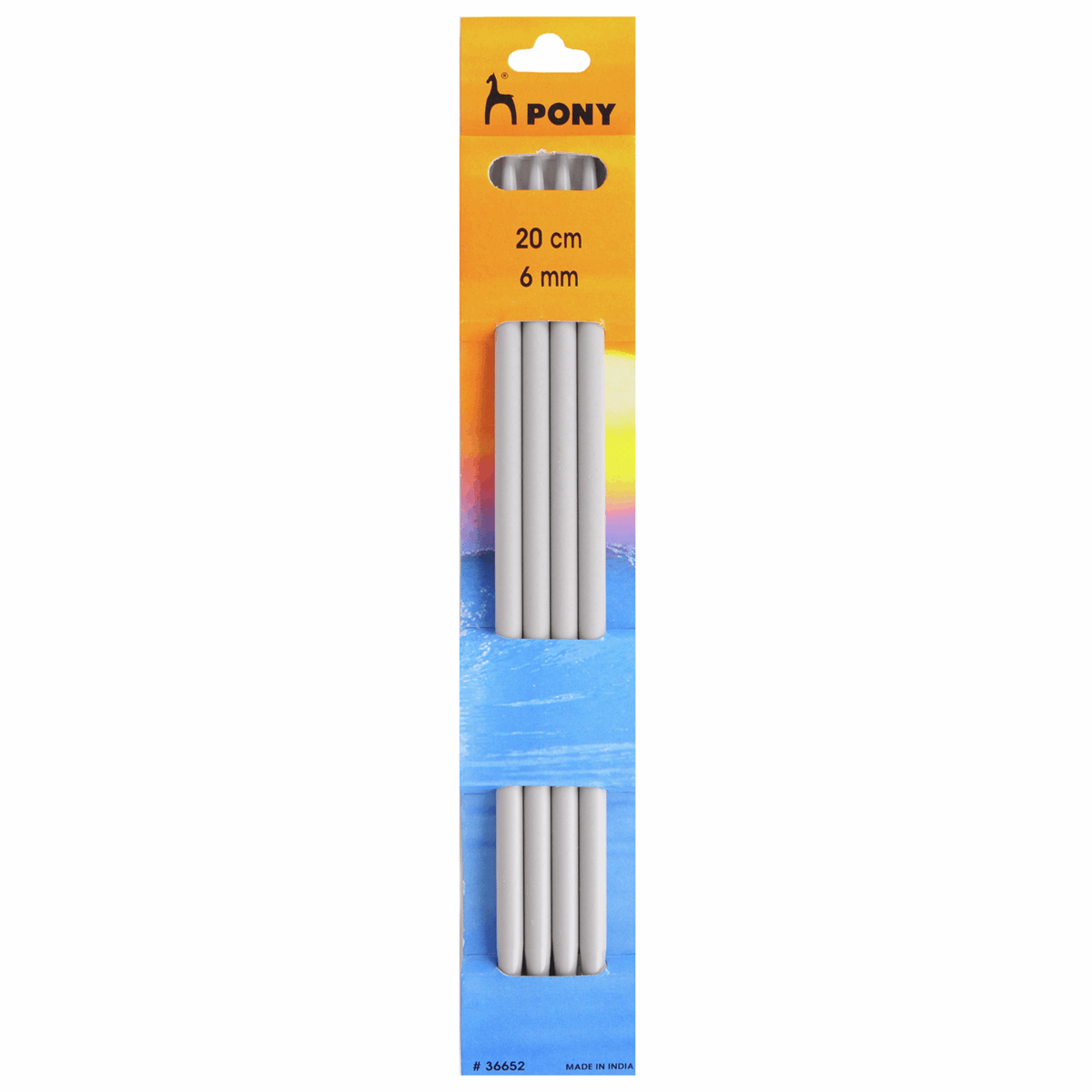 Pony Double Pointed Knitting Needles set of 4