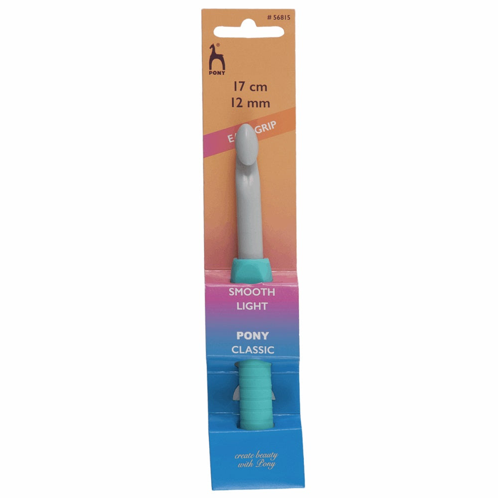 Pony Crochet Hook Easy Grip With Flat Finger