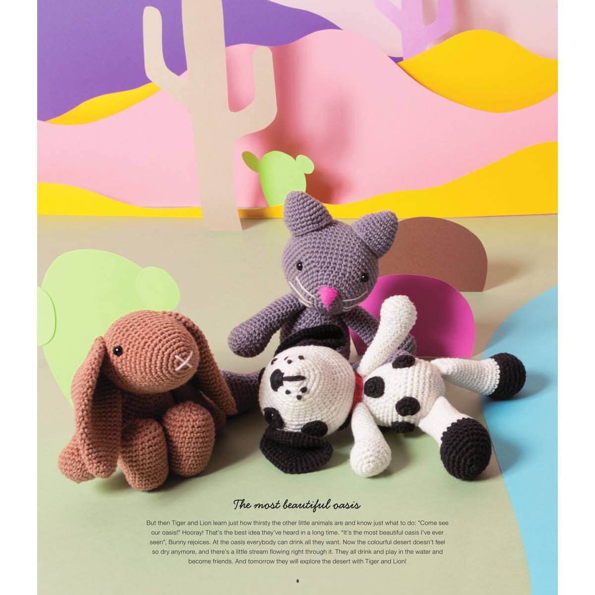 Ricorumi Puppies Crochet Amigurumi Pattern Book