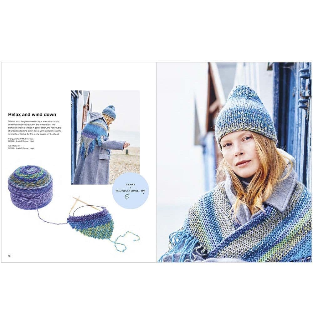 Rico Design Chic Unique Special Knitting Crochet Pattern Book