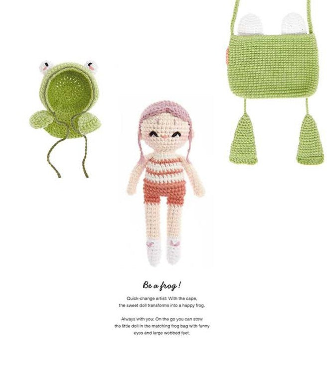 Rico Design Crochet Your Own Character Amigurumi Book