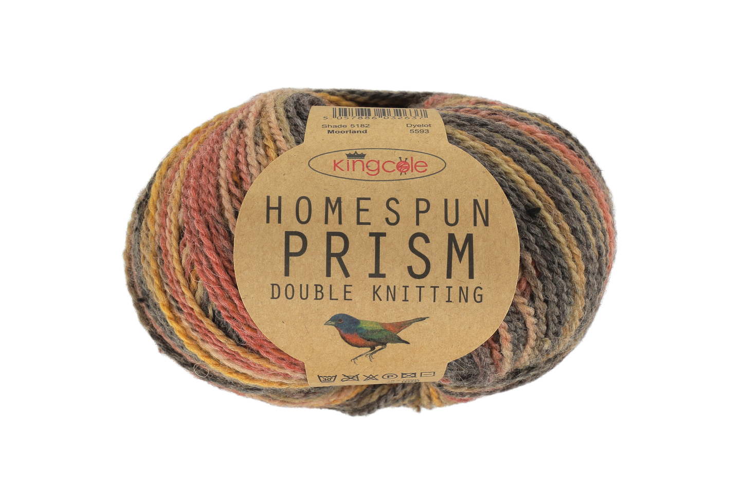 King Cole Homespun Prism DK Knitting Crochet Yarn
