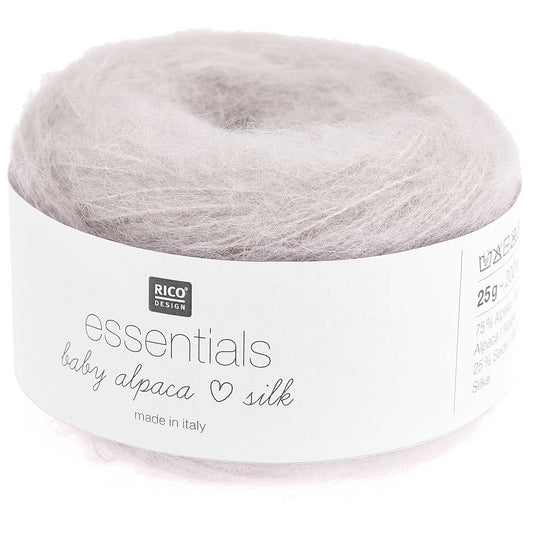 Rico Essentials Baby Alpaca Silk Yarn