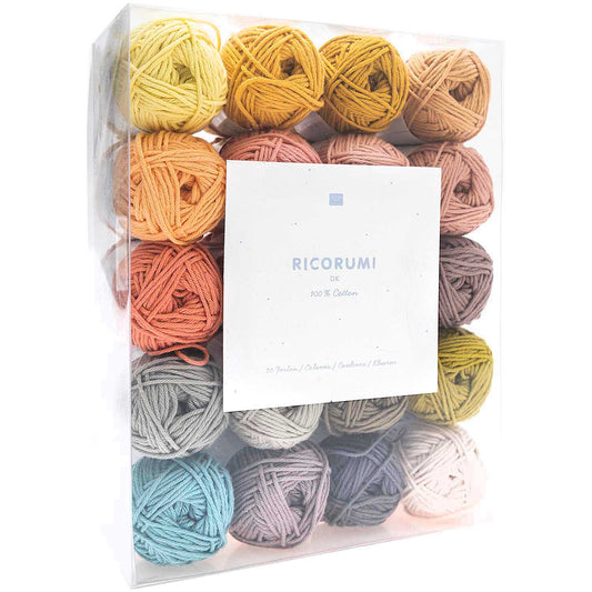 Ricorumi Cotton DK Limited Edition Yarn Pack