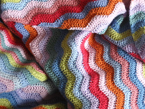 Attic24 Summer Ripple Blanket Yarn Pack