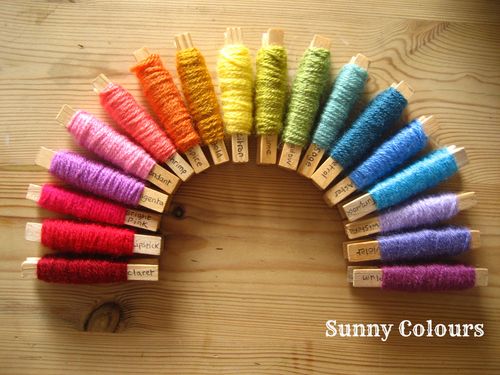 Attic24 Sunny Log Cabin Blanket Yarn Pack