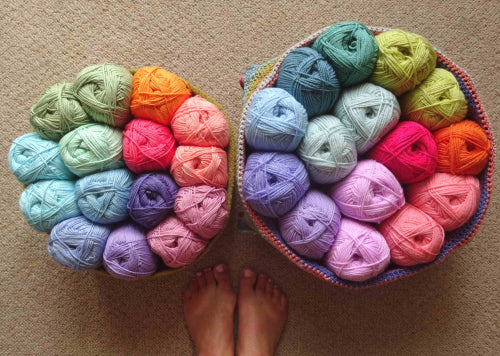 Attic24 Summer Ripple Blanket Yarn Pack