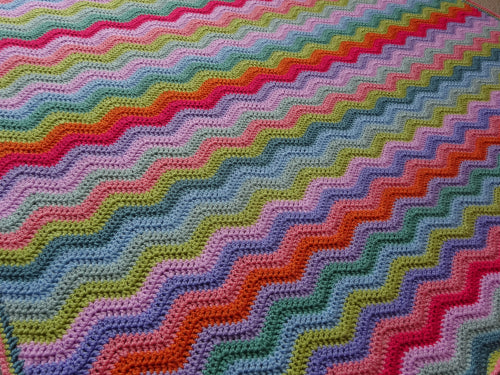 Attic24 Summer Ripple Blanket Yarn Pack