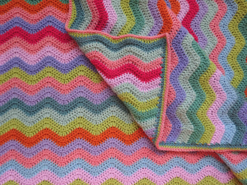 Attic24 Summer Ripple Blanket Yarn Pack