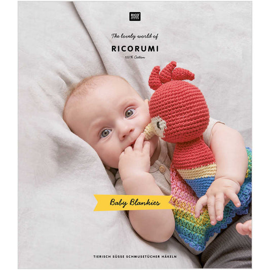 Rico Design Ricorumi Baby Blankies Crochet Book