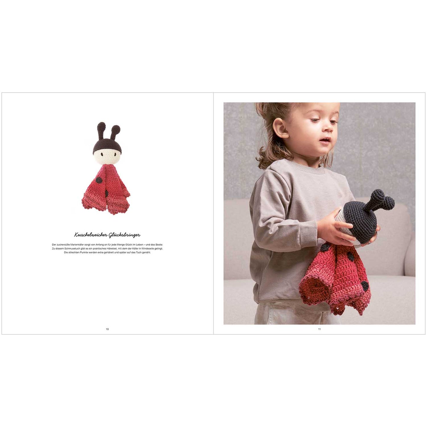 Rico Design Ricorumi Baby Blankies Crochet Book