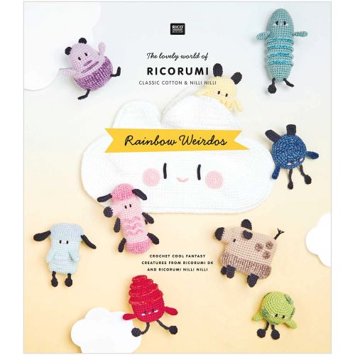 Rico Ricorumi Rainbow Wierdos Crochet Pattern Book