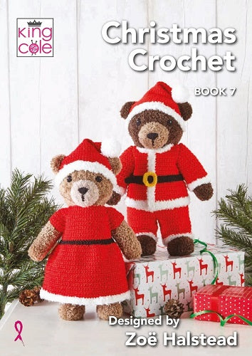 King Cole Christmas Crochet Books