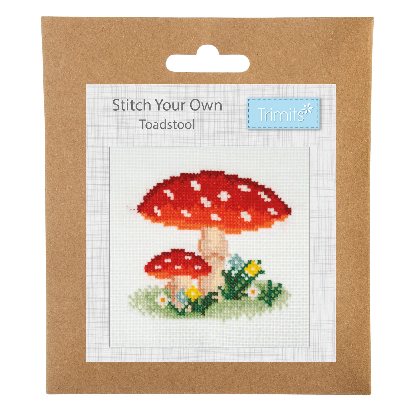 Trimits Stitch Your Own Cross Stitch Kit