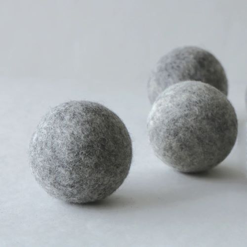 Gleener Eco Friendly Fabric Softener Dryer Dots Balls 3 Pack
