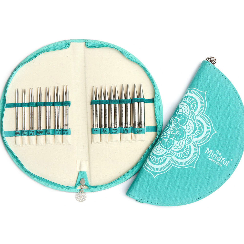 KnitPro The Mindful Collection Gradient Circular Interchangable Knitting Needle Gift Set