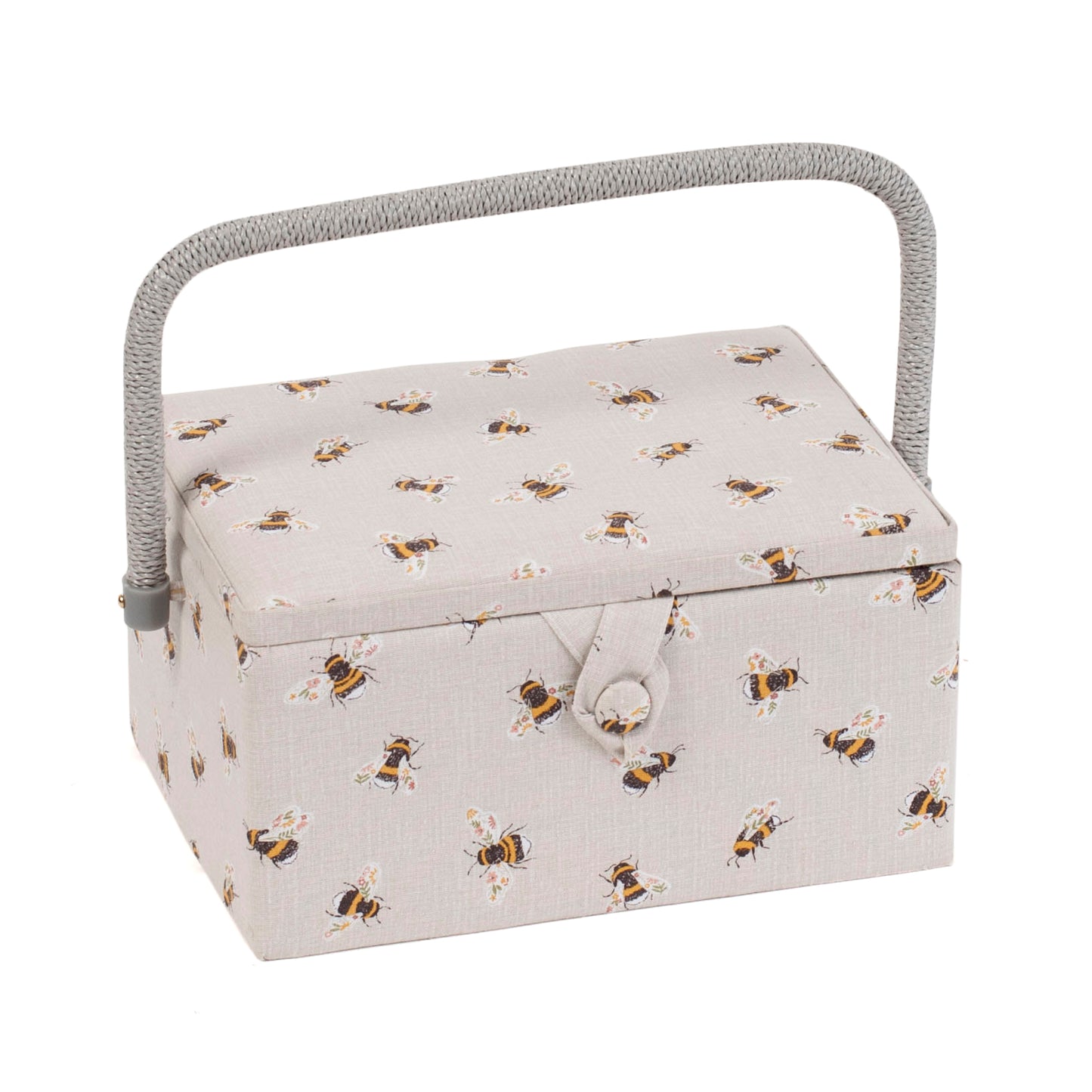 Hobby Gift Medium Sewing Thread Box bee