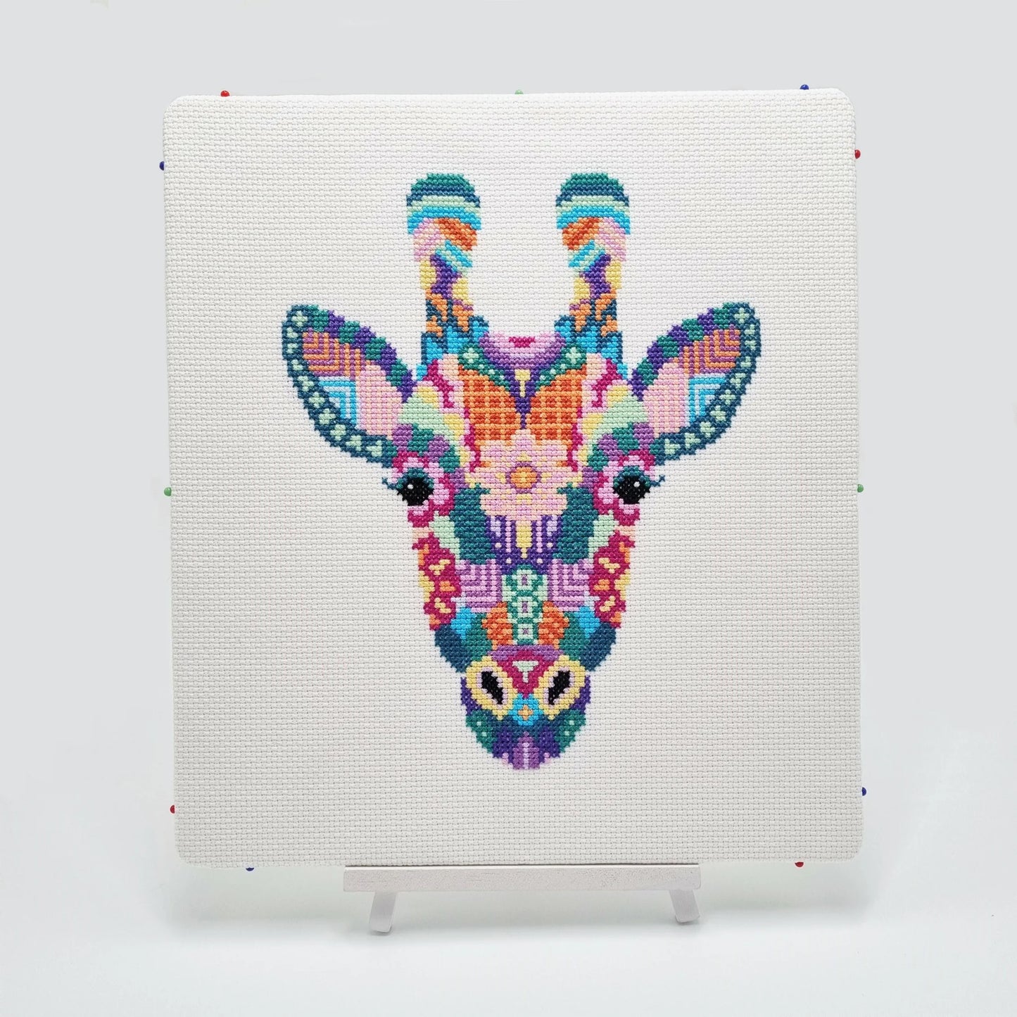 Meloca Design Mandala Cross Stitch Animal Pattern Kits
