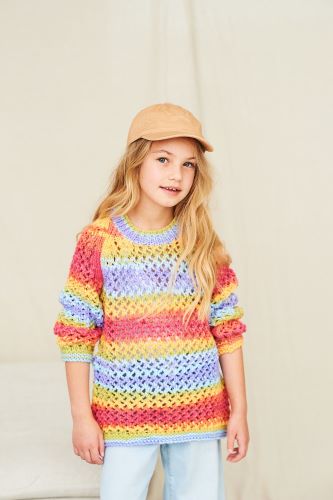 Stylecraft 10047 Child Chunky Cardigan Jumper Knitting Pattern