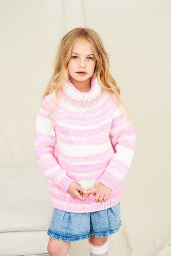 Stylecraft 10048 Child Chunky Sweaters  Knitting Pattern
