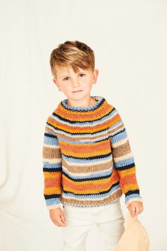 Stylecraft 10048 Child Chunky Sweaters  Knitting Pattern