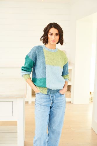 Stylecraft 10060 Adult DK  Sweaters  Knitting Pattern
