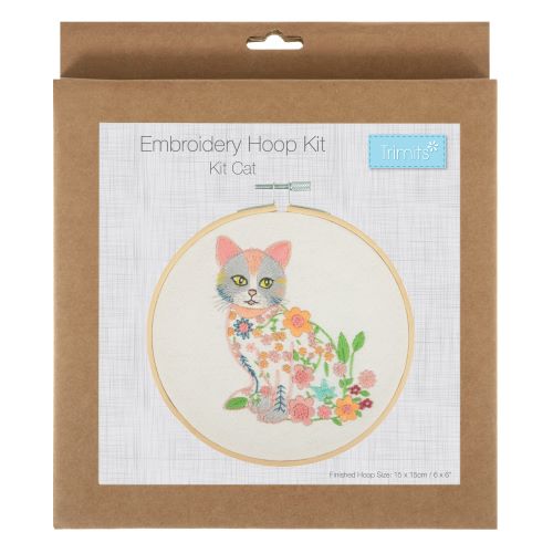 Trimits Embroidery Hoop Kits