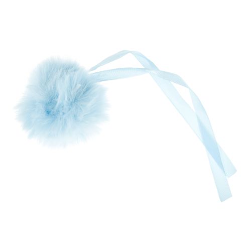 Trimits Faux Fur Pom Pom Medium 6cm Assorted Colours