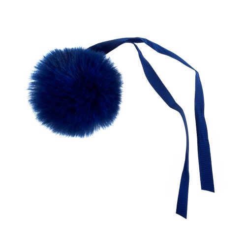 Trimits Faux Fur Pom Pom Medium 6cm Assorted Colours