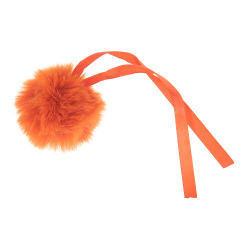 Trimits Faux Fur Pom Pom Medium 6cm Assorted Colours