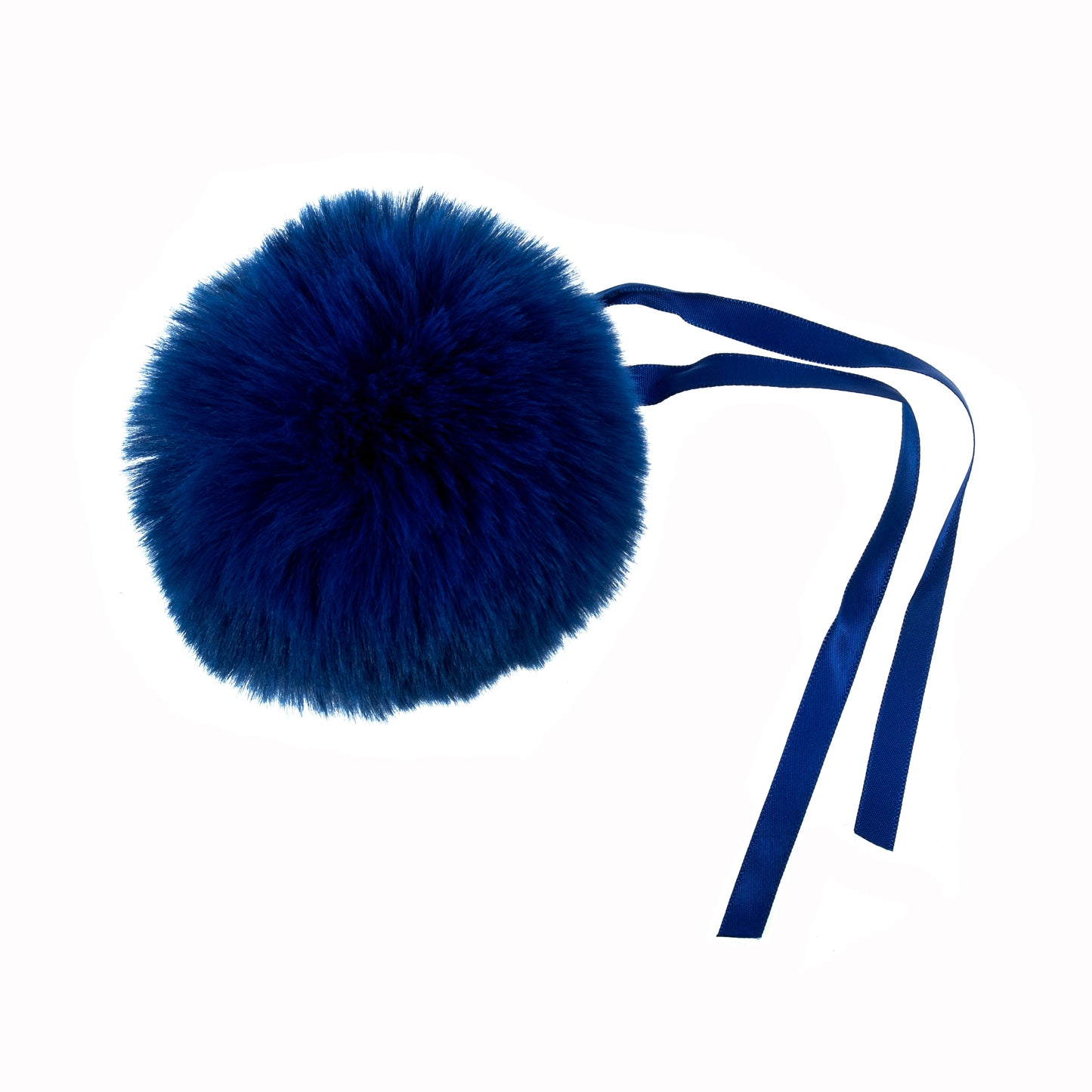 Trimits Faux Fur Pom Pom Large 11cm Assorted Colours