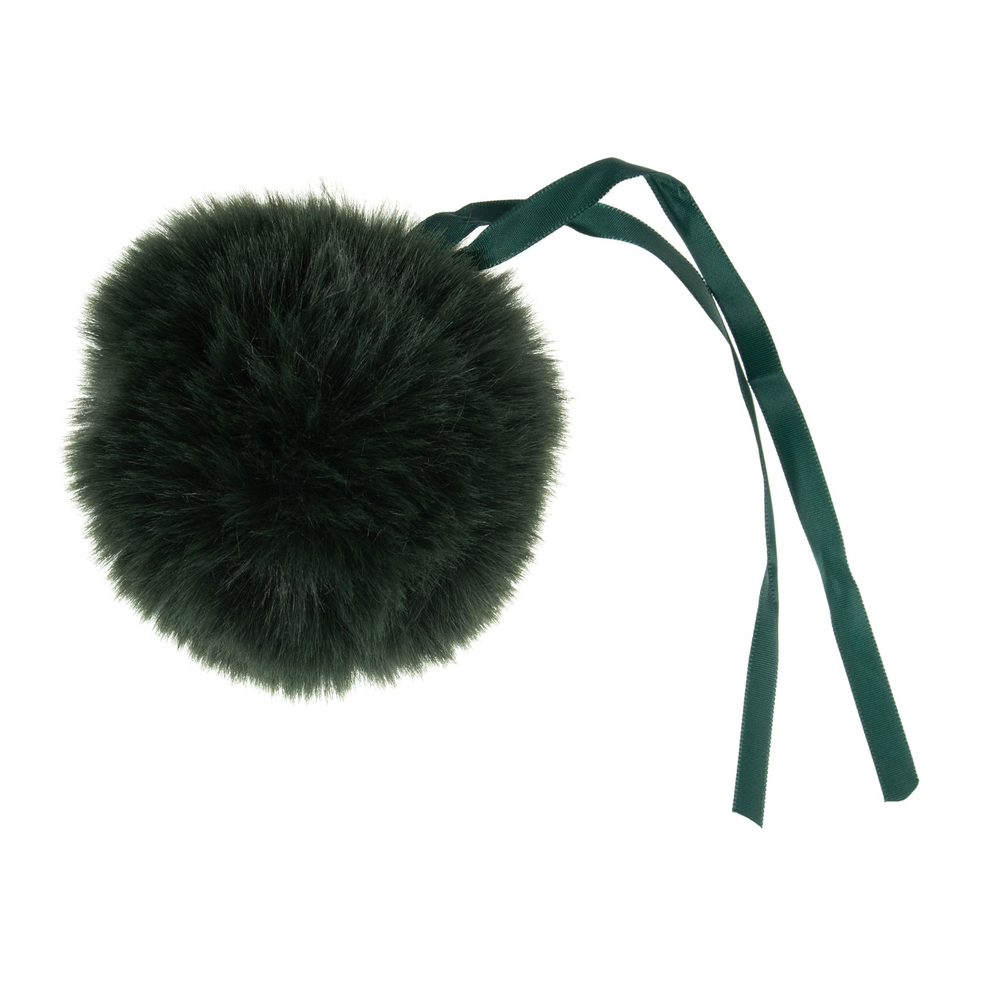 Trimits Faux Fur Pom Pom Large 11cm Assorted Colours