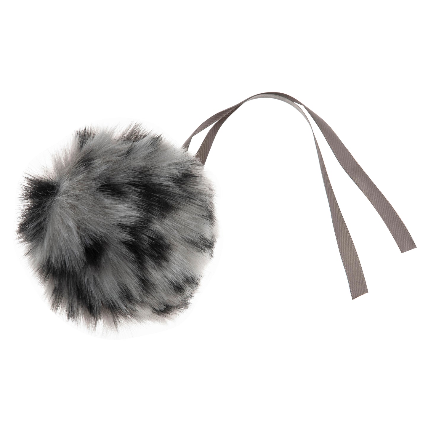 Trimits Faux Fur Pom Pom Large 11cm Assorted Colours