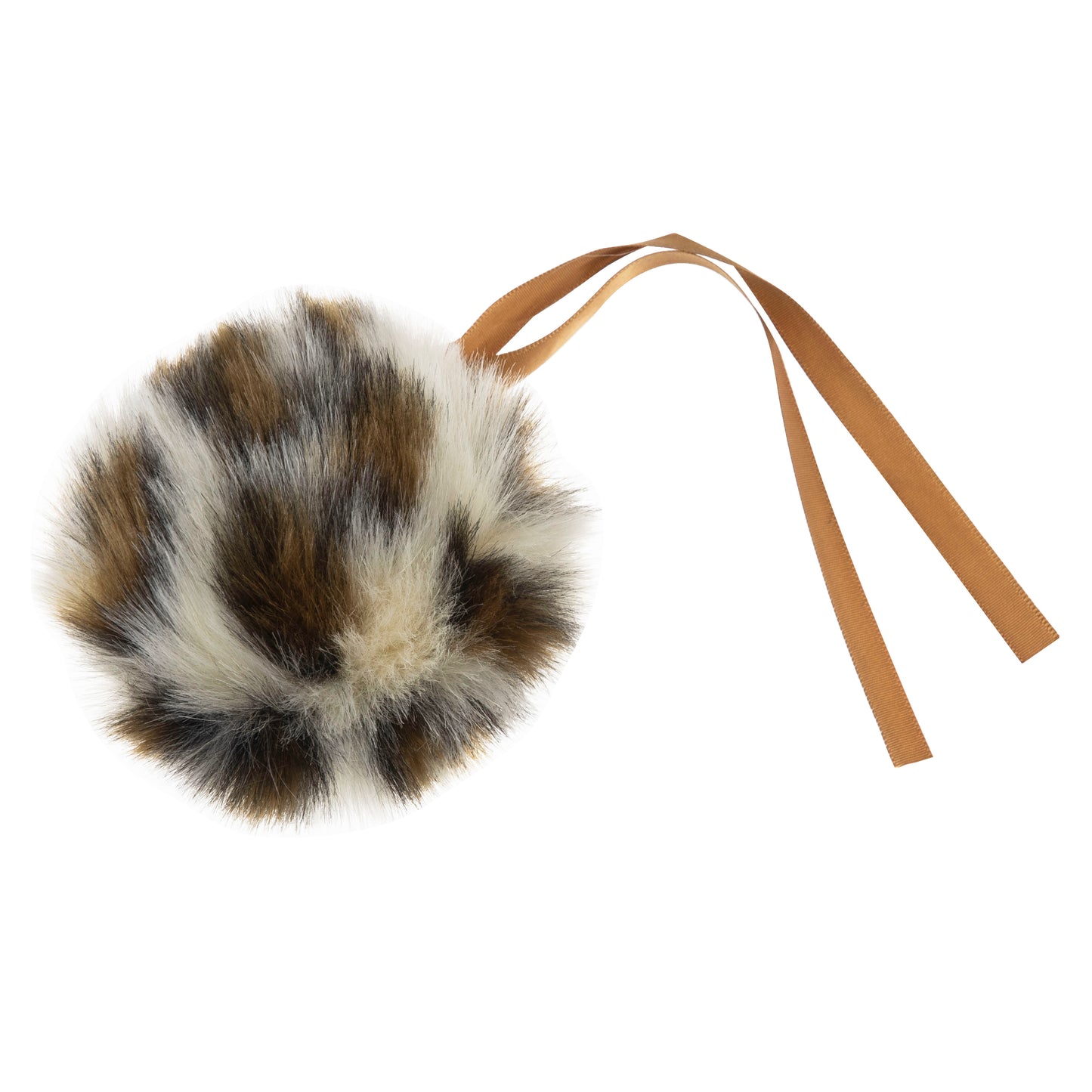 Trimits Faux Fur Pom Pom Large 11cm Assorted Colours