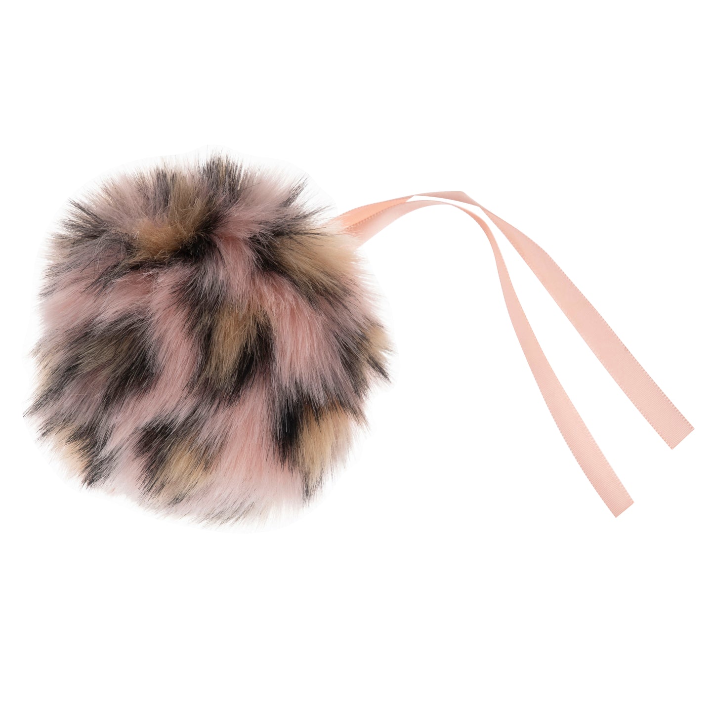 Trimits Faux Fur Pom Pom Large 11cm Assorted Colours