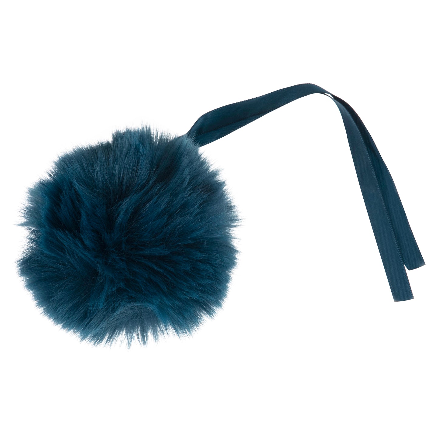 Trimits Faux Fur Pom Pom Large 11cm Assorted Colours