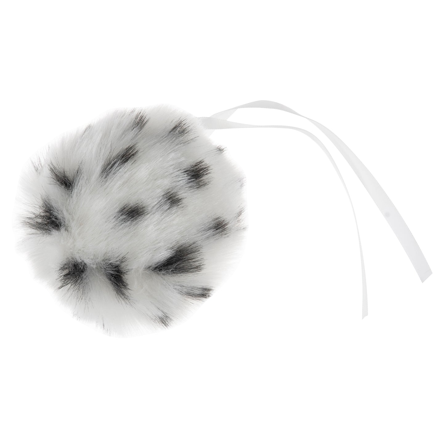 Trimits Faux Fur Pom Pom Large 11cm Assorted Colours