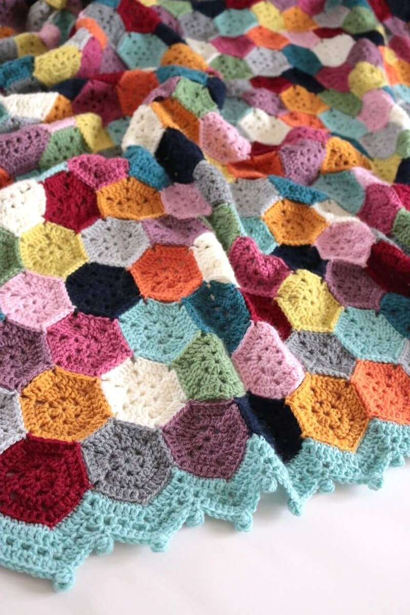 Cherry Heart WeekEnder Blanket Yarn Pack