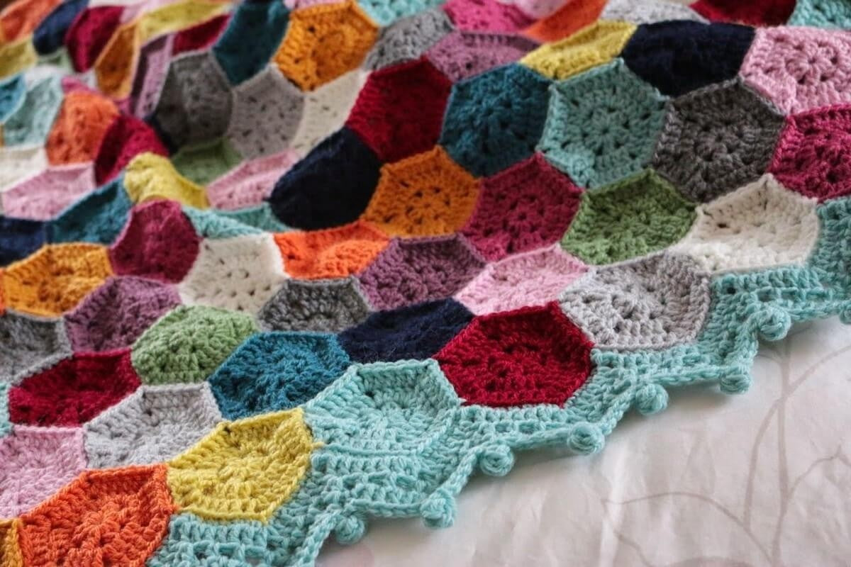 Cherry Heart WeekEnder Blanket Yarn Pack