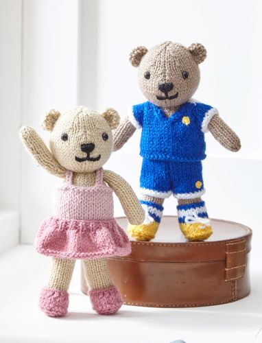 King Cole My Little Bears Knitting Book 1