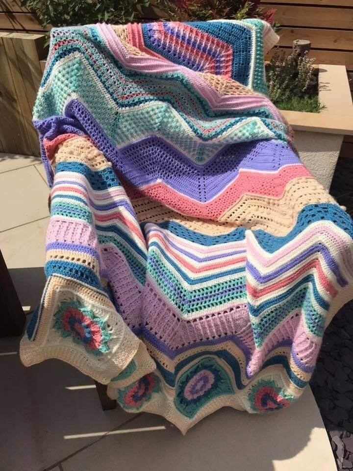 AmyJ Designs (Kathryn Middleton)  Miarly Blanket Yarn Packs