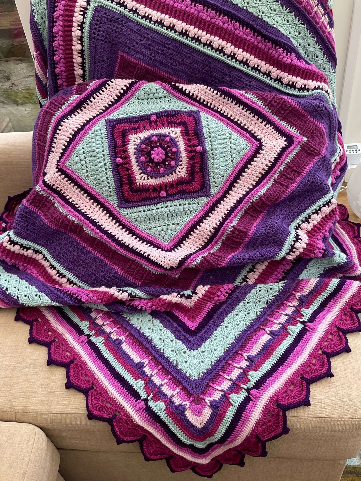 AmyJ Designs Miope Blanket Yarn Packs