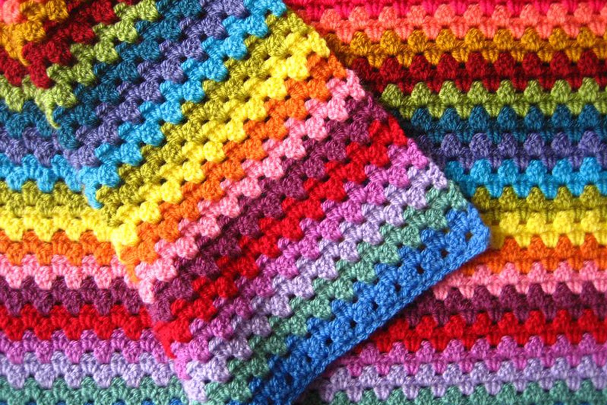 Attic24 Sunny Log Cabin Blanket Yarn Pack