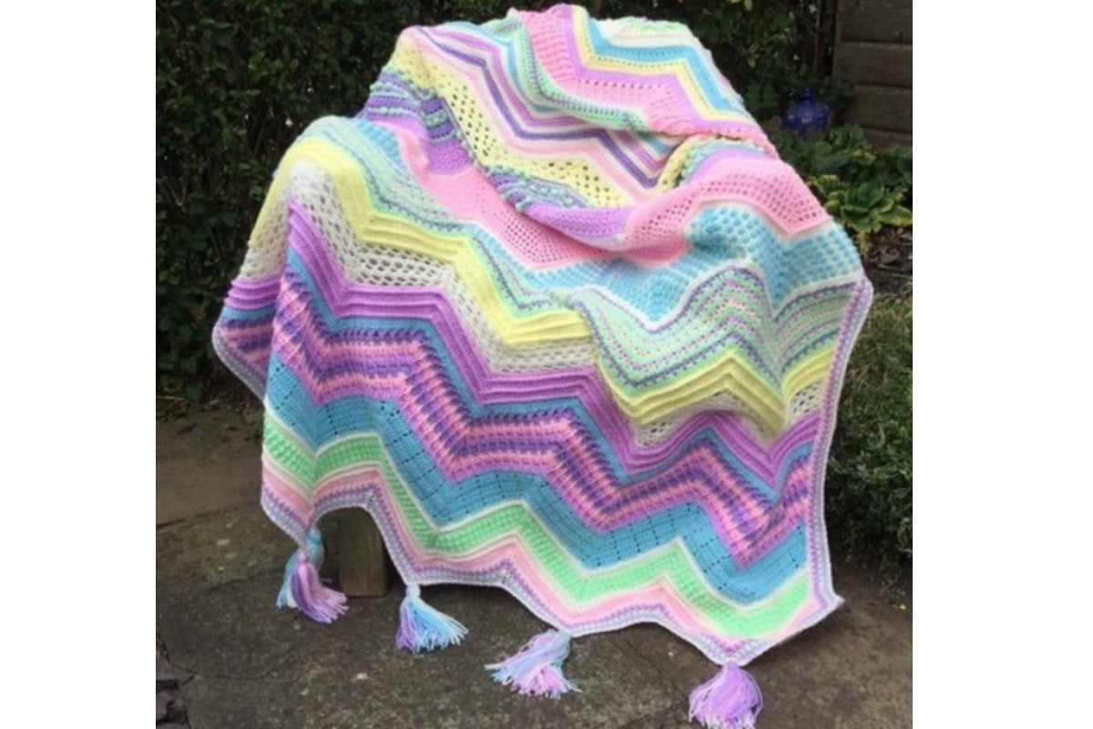 AmyJ Designs (Kathryn Middleton)  Miarly Blanket Yarn Packs