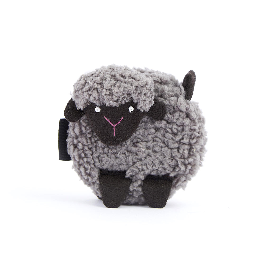 Lantern Moon Crochet Retractable Tape Measure 150cm grey sheep