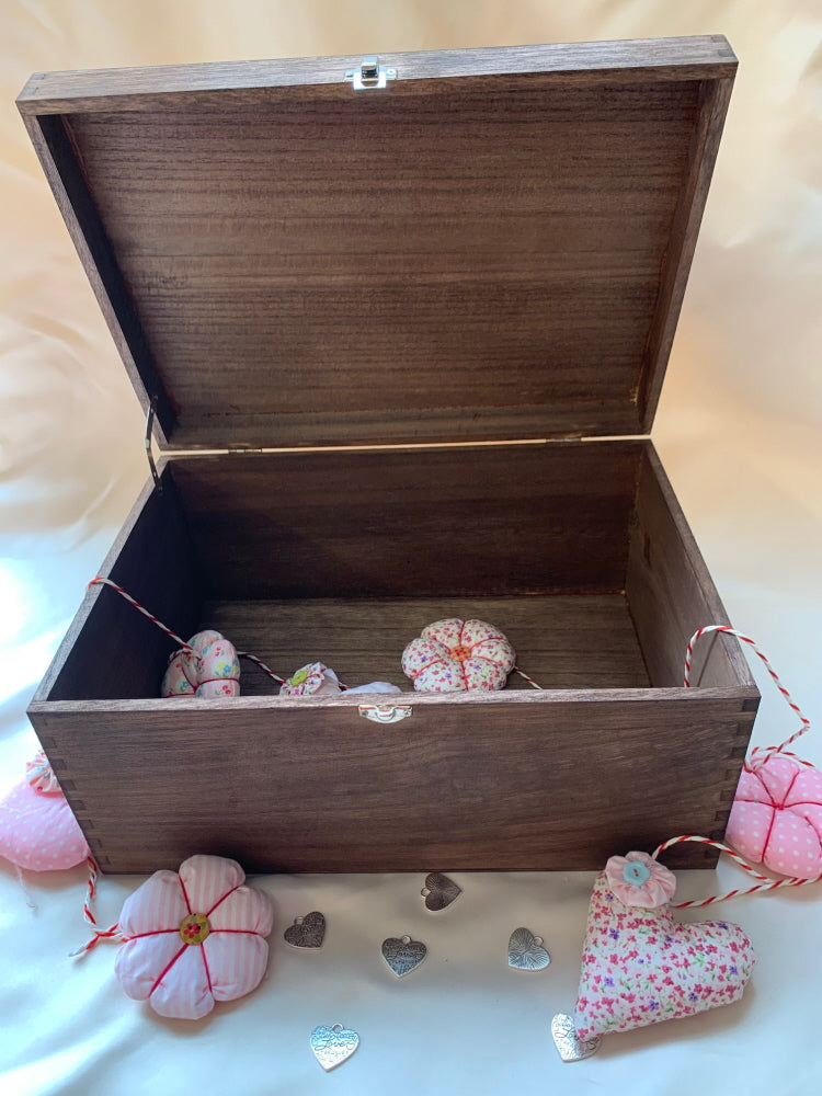 Personalised Wooden Keepsake Box Special Birthday Wedding Graduation Travel