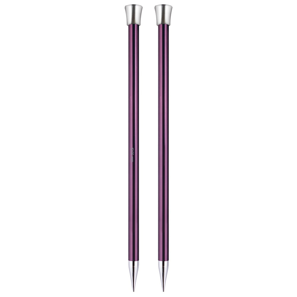 Knitpro Zing Single Ended 30cm Aluminium Knitting Pins