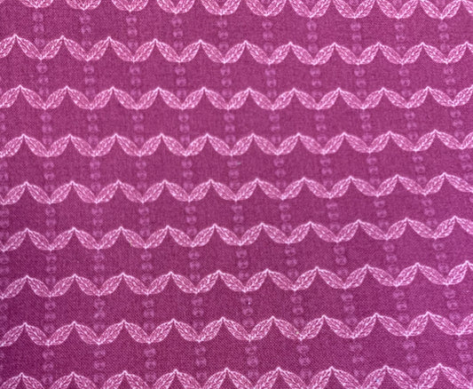 Fabric Freedom Pink Leaf Cotton Fabric